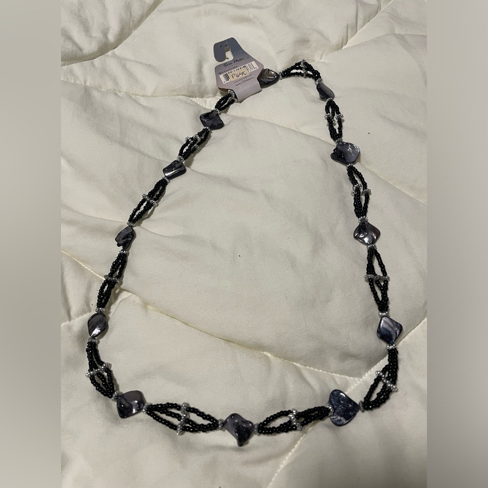 Multistrand necklace by Twin Palm NWT